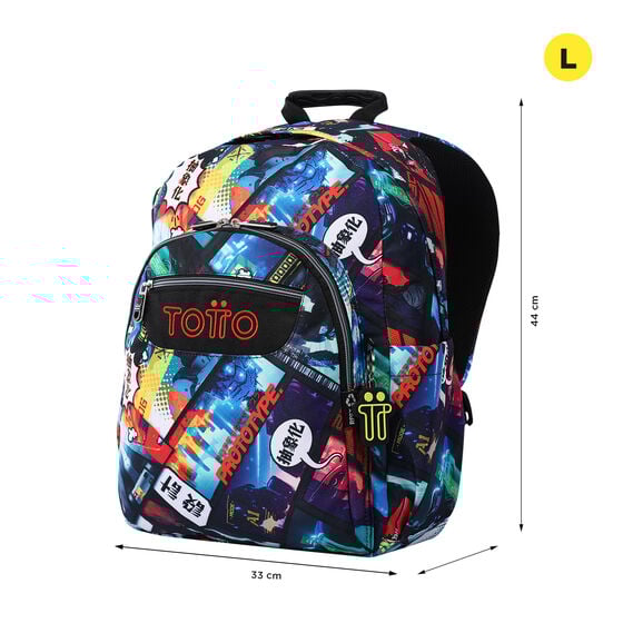 totto Mochila Acuareles - Kasuya Tienda de fábrica