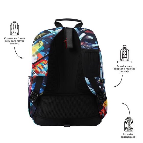 totto Mochila Acuareles - Kasuya Tienda de fábrica