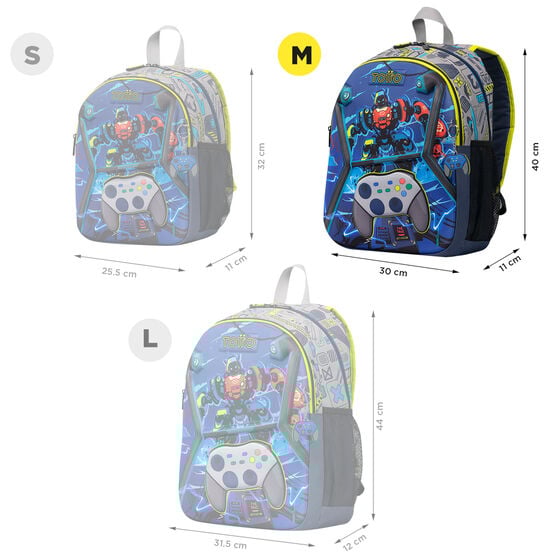 totto Mochila Monark M Limitado a 3 días