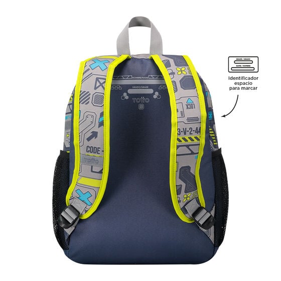 totto Mochila Monark M Limitado a 3 días