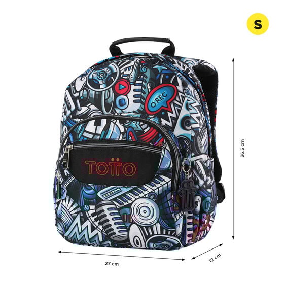totto Mochila Tempera - Musika Precios de Black Friday