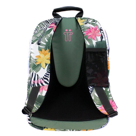 totto Mochila Lápiz - Tropical cebras Libre de impuestos