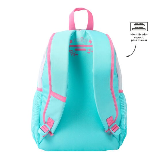 totto Mochila Pink Ocean L Descuentos del mes