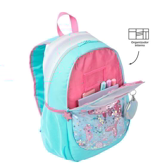 totto Mochila Pink Ocean L Descuentos del mes