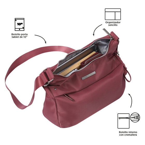 totto Bolso Adelaide 2 2.0 - Deco Rose Última moda