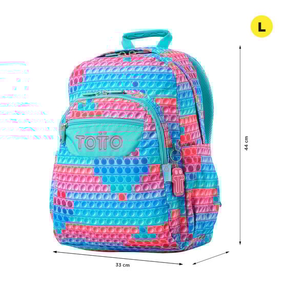 totto Mochila Acuareles - Pupit Ofertas de temporada