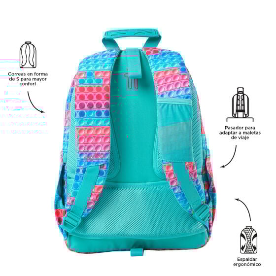 totto Mochila Acuareles - Pupit Ofertas de temporada