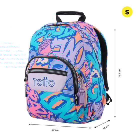 totto Mochila Tempera - Broad Ofertas especiales