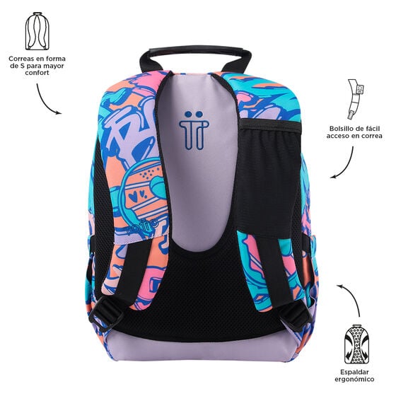 totto Mochila Tempera - Broad Ofertas especiales