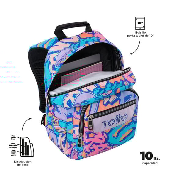 totto Mochila Tempera - Broad Ofertas especiales