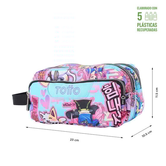 totto Estuche Agapec - Anime Girls Rebajas de fin de temporada