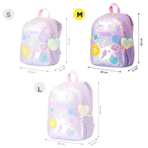 totto Mochila Emojy M Precio ultrabajo
