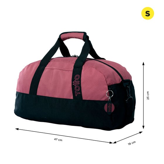 totto Bolsa Active S- Deco Rose 2025