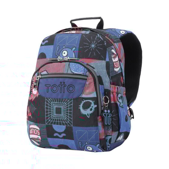 totto Mochila Gommas - Cyber monstruos En línea