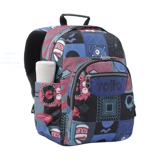 totto Mochila Gommas - Cyber monstruos En línea
