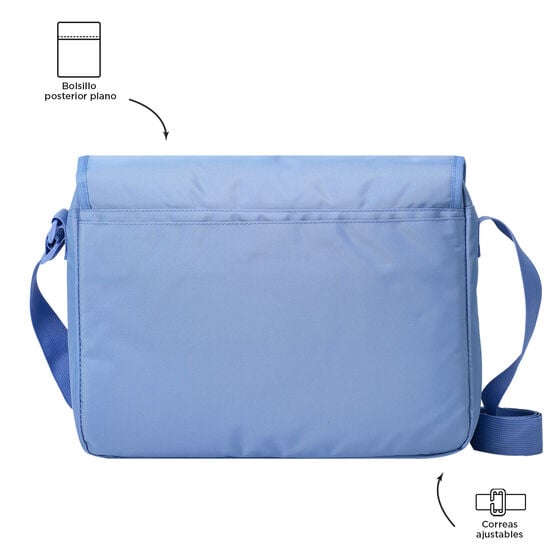 totto Bandolera Caspio - Azul En oferta