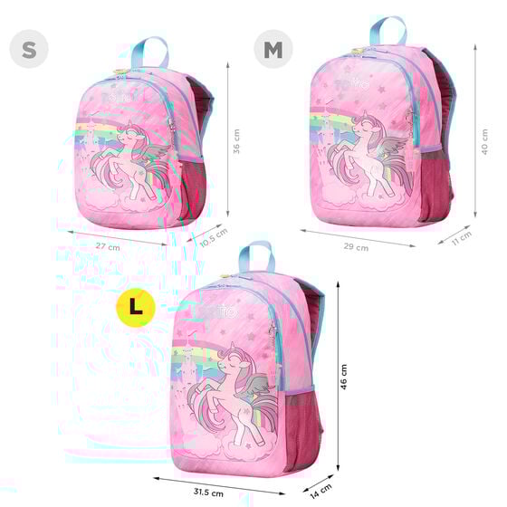 totto Mochila Fantasy L Descuento