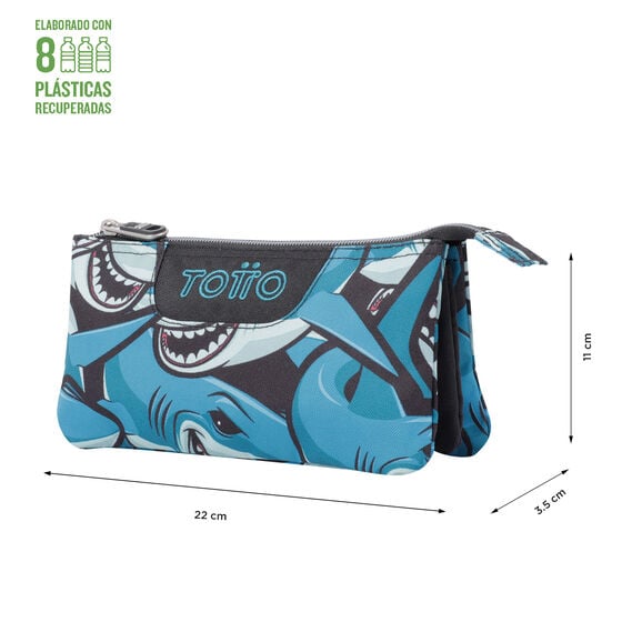 totto Estuche Tablero - Tiburones Tienda