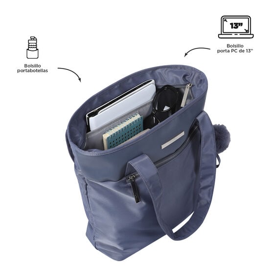 totto Bolso Adelaide 2 2.0 - Folkstone Gray Tienda