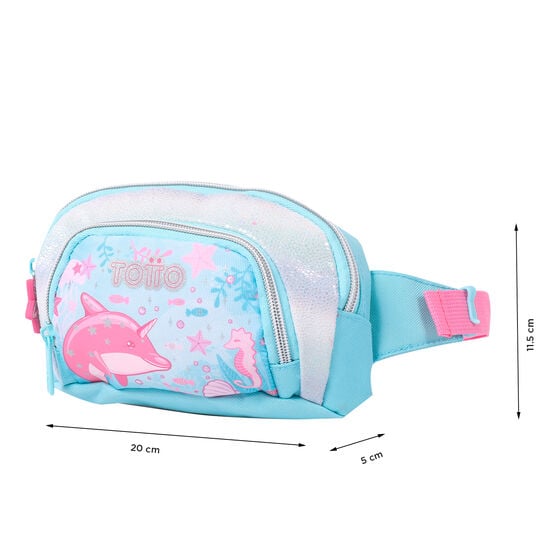 totto Riñonera - Pink Ocean Rebajas top