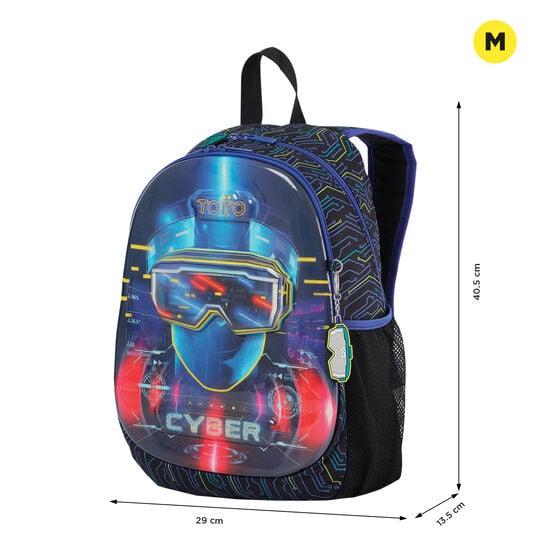 totto Mochila Mettaverse M Envío gratis