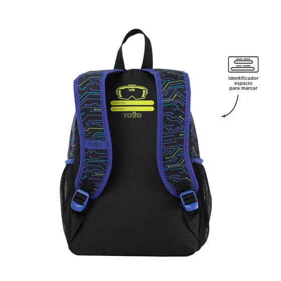 totto Mochila Mettaverse M Envío gratis