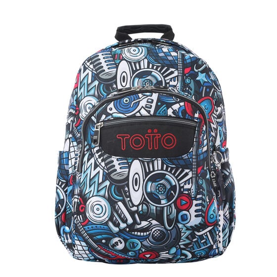 totto Mochila Acuareles - Musika