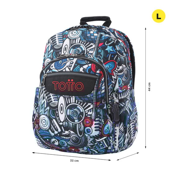 totto Mochila Acuareles - Musika ÚLTIMAS EDICIONES