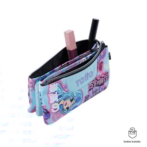 totto Estuche Tablero - Anime Girls Último día