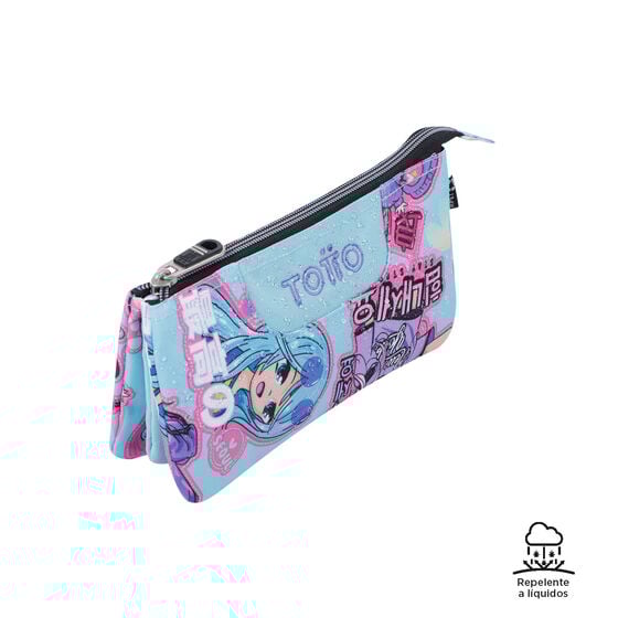 totto Estuche Tablero - Anime Girls Último día