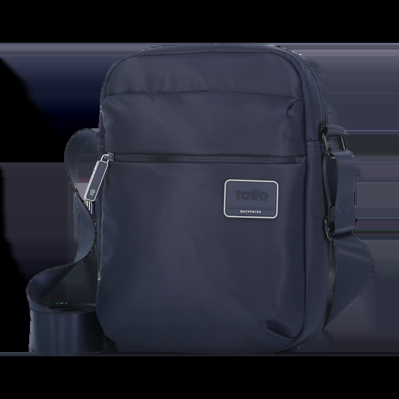 totto Bandolera RTG - Azul Grandes descuentos