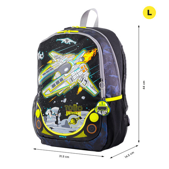 totto Mochila Spaceship L Envío internacional gratuito