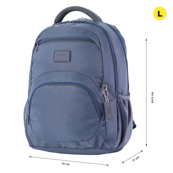 totto Mochila Tracer 4 - Folkstone Gray Limitado a 3 días