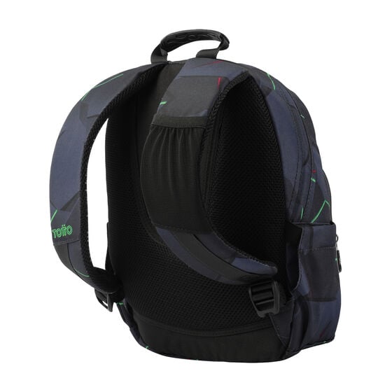 totto Mochila Tempera - Fractal Libre de impuestos