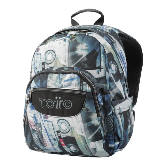totto Mochila Tempera - Postales y casetes Oferta exclusiva