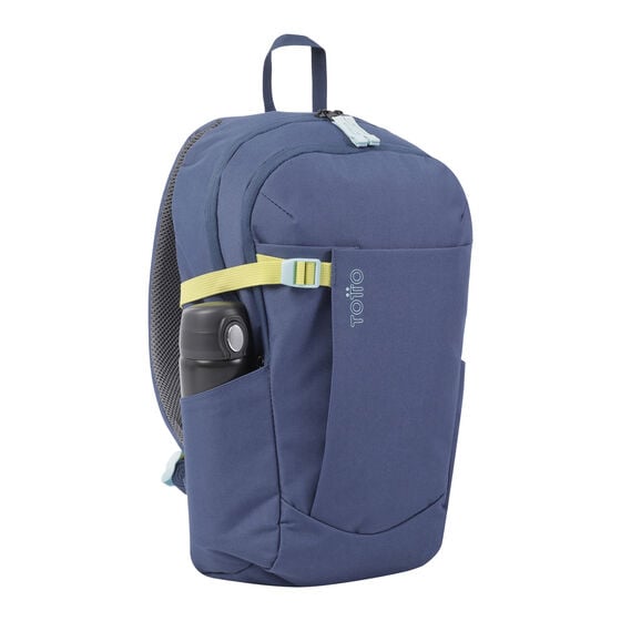 totto Mochila ATL M - Azul y magenta Última moda