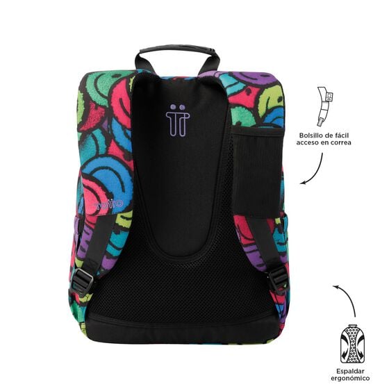 totto Mochila Gommas - Emojis Ofertas especiales
