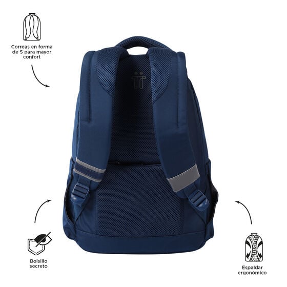 totto Mochila Misisipi - Poseidon Grandes ahorros