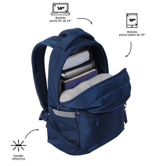 totto Mochila Misisipi - Poseidon Grandes ahorros