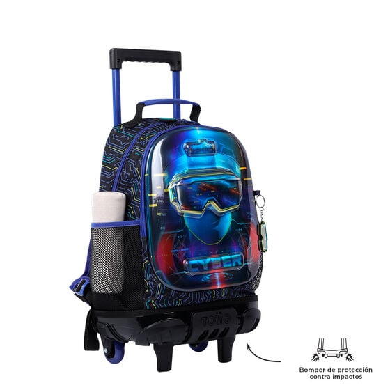 totto Mochila de ruedas Mettaverse M Rebajas de fin de temporada