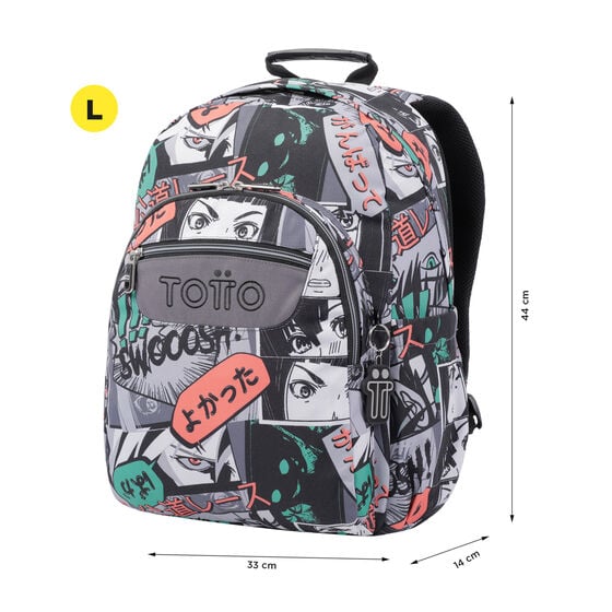totto Mochila Acuareles - Manga Precio ultrabajo