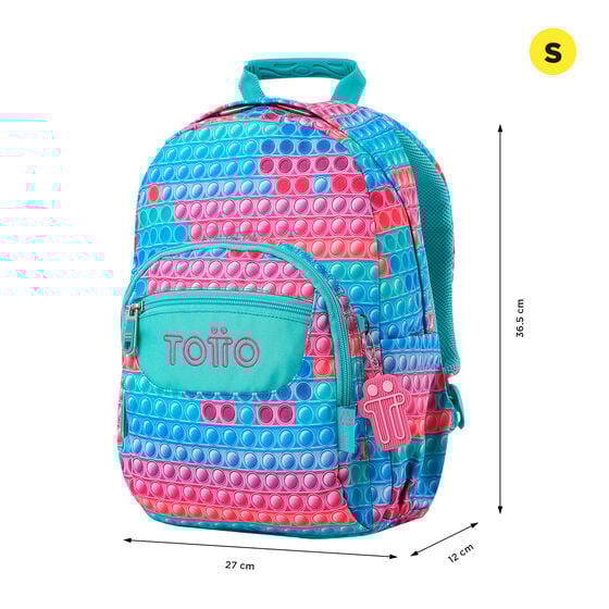 totto Mochila Tempera - Pupit Devoluciones gratuitas