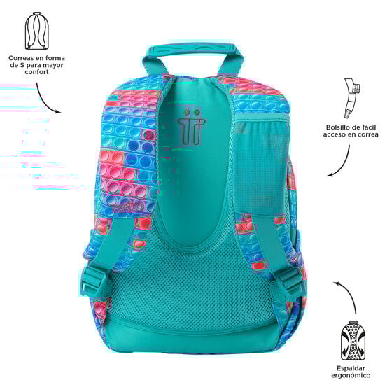 totto Mochila Tempera - Pupit Devoluciones gratuitas