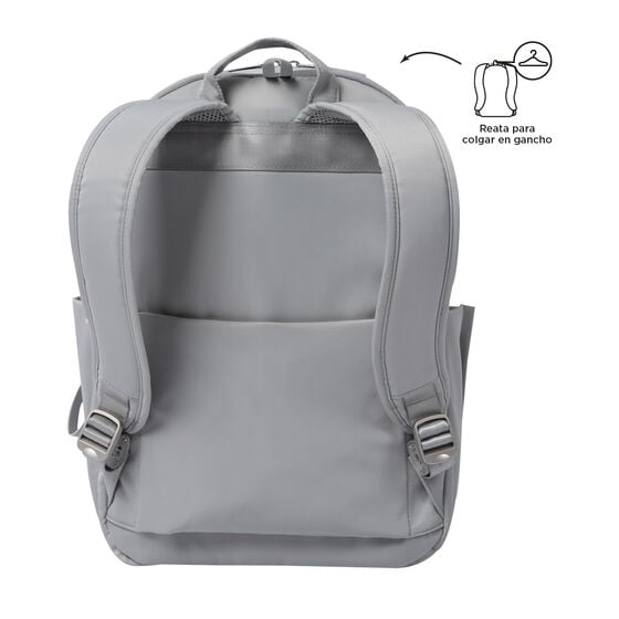 totto Mochila Adelaide 1 - Silver En línea