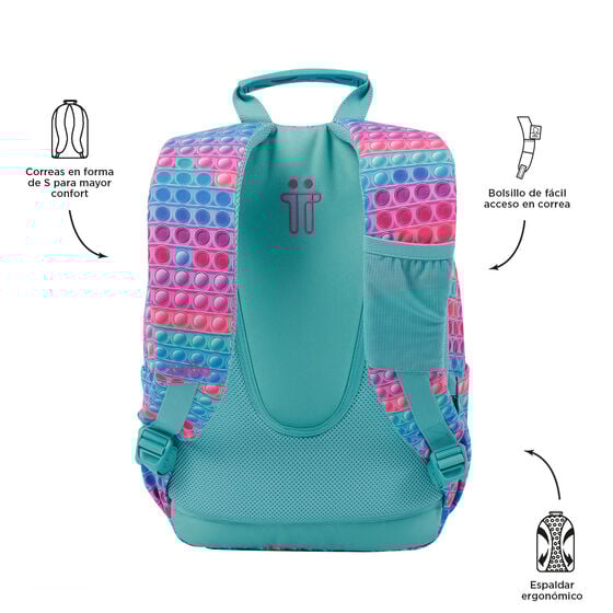 totto Mochila Gommas - Pupit Outlet
