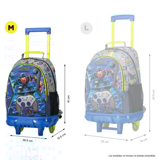 totto Mochila Ruedas - Monark M Rebajas