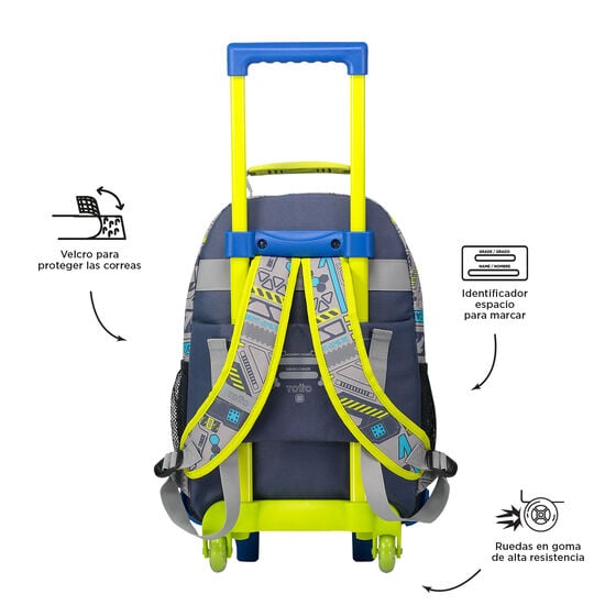 totto Mochila Ruedas - Monark M Rebajas