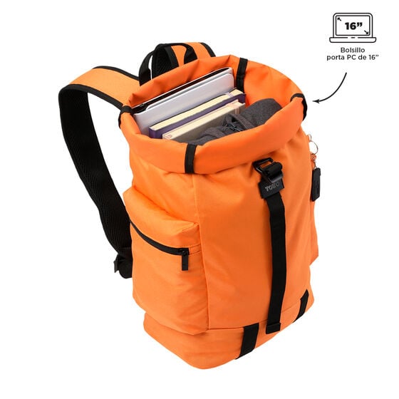 totto Mochila Ray - Amberglow Ofertas