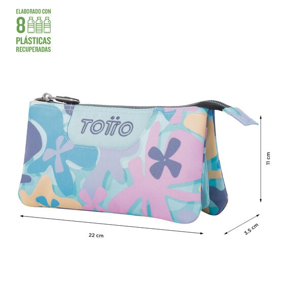 totto Estuche Tablero - Flores Hawaianas Rebajas de fábrica