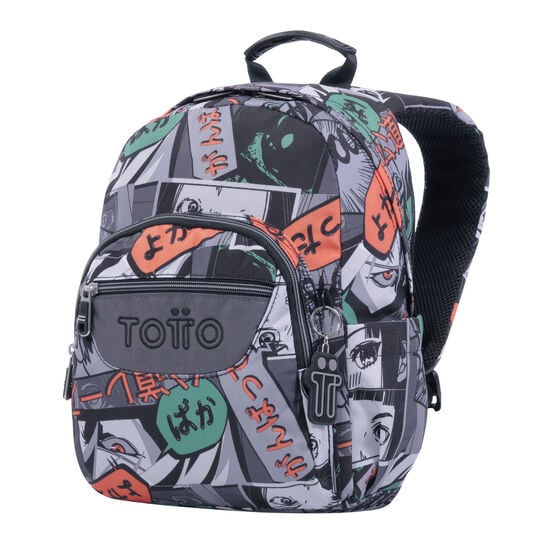 totto Mochila Tempera - Manga Descuento